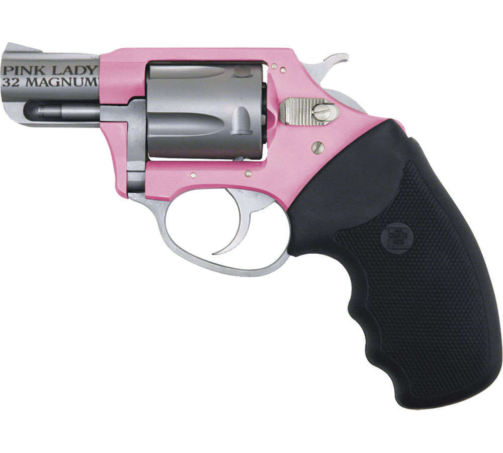 Handguns Charter Arms 2" 22WMR CHA 52330 PINK LADY       22M 2.0 8SHOT    PINK/SS • Model: 2"